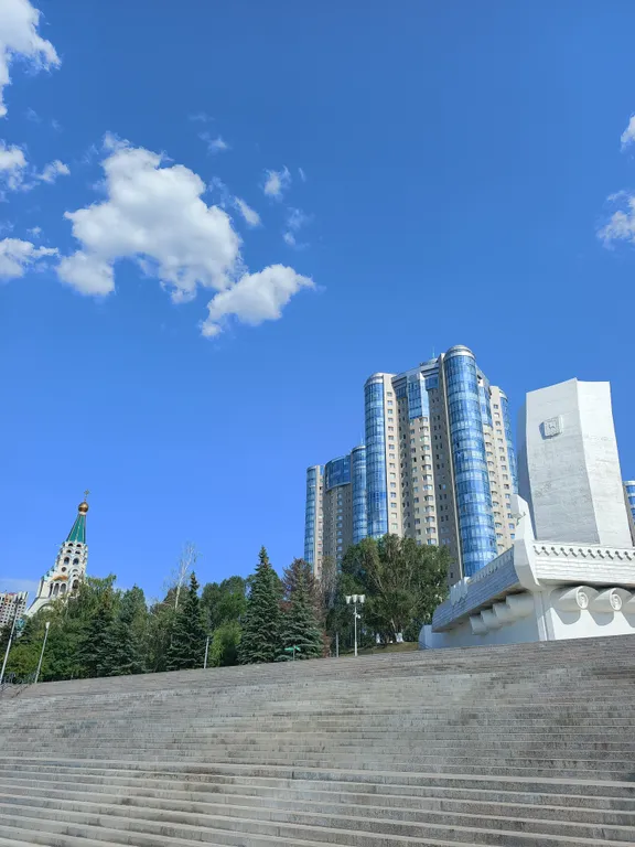 Квартира однокомнатная в Октябрьском, 50 м², Самара — фото 17