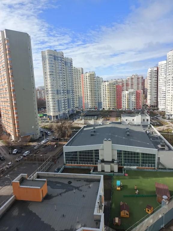 Квартира однокомнатная в Октябрьском, 50 м², Самара — вид из окна