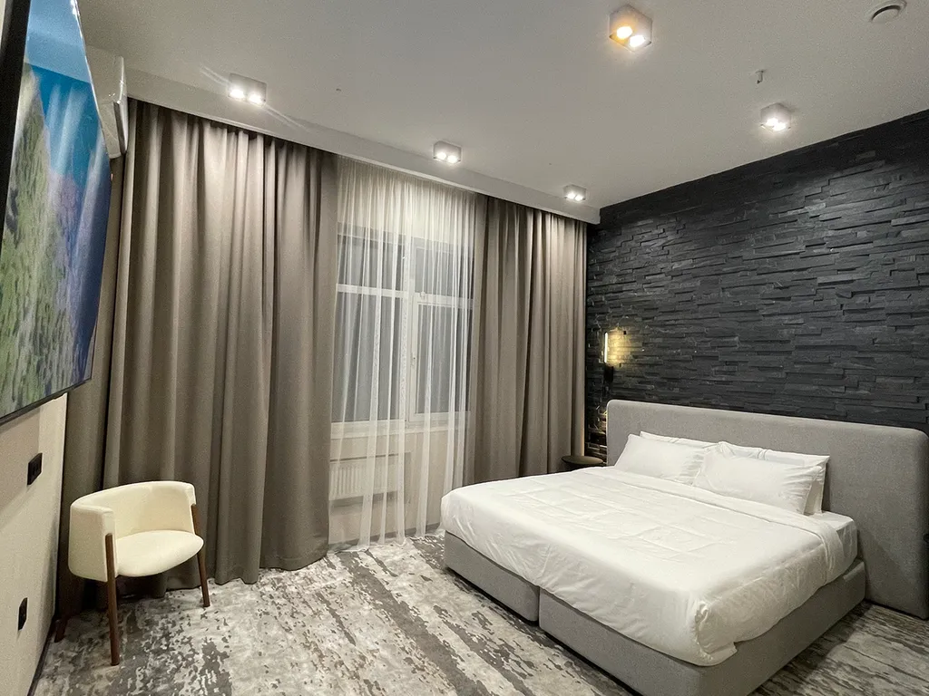 Двухместный номер с 1 кроватью Комфорт Улучшенный — Park Lane, фото 1 из 5