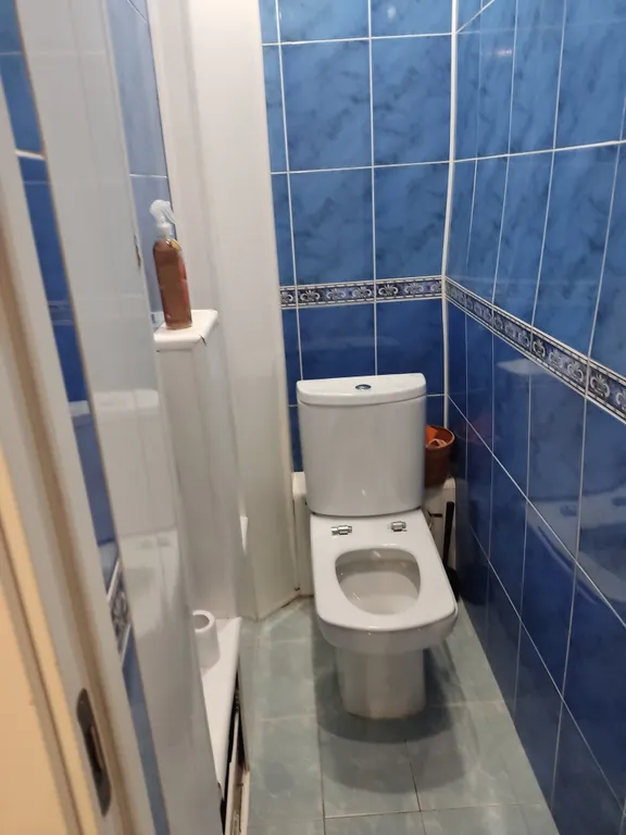 Квартира двухкомнатная на улице Чехова, 45 м², Таганрог — ванная комната