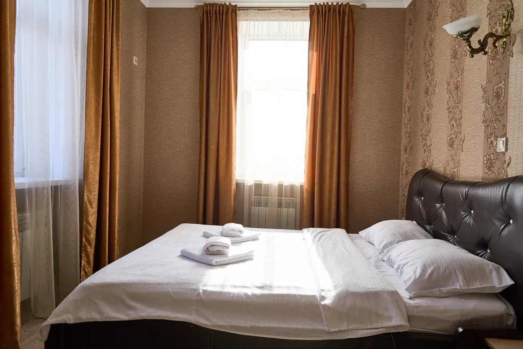 Двухместный номер с 1 кроватью люкс