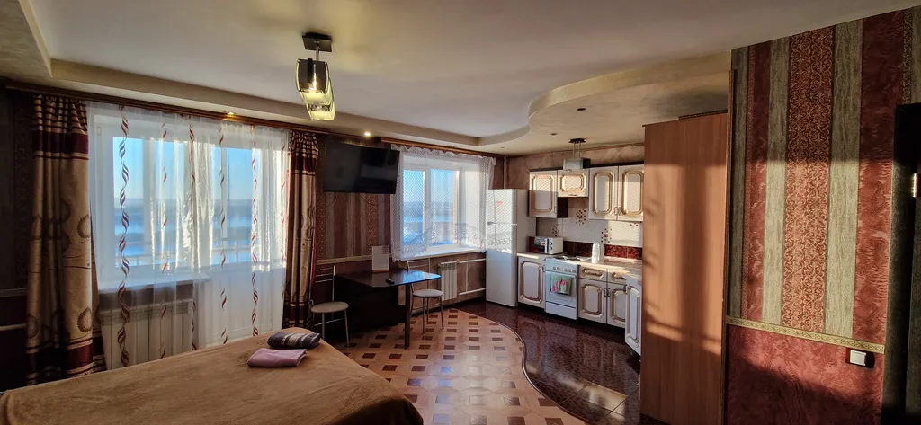 Квартира однокомнатная на улице Сурнова, 40 м², Иркутск — фото 3