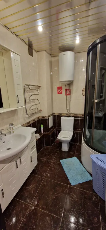 Квартира однокомнатная на улице Сурнова, 40 м², Иркутск — фото 4