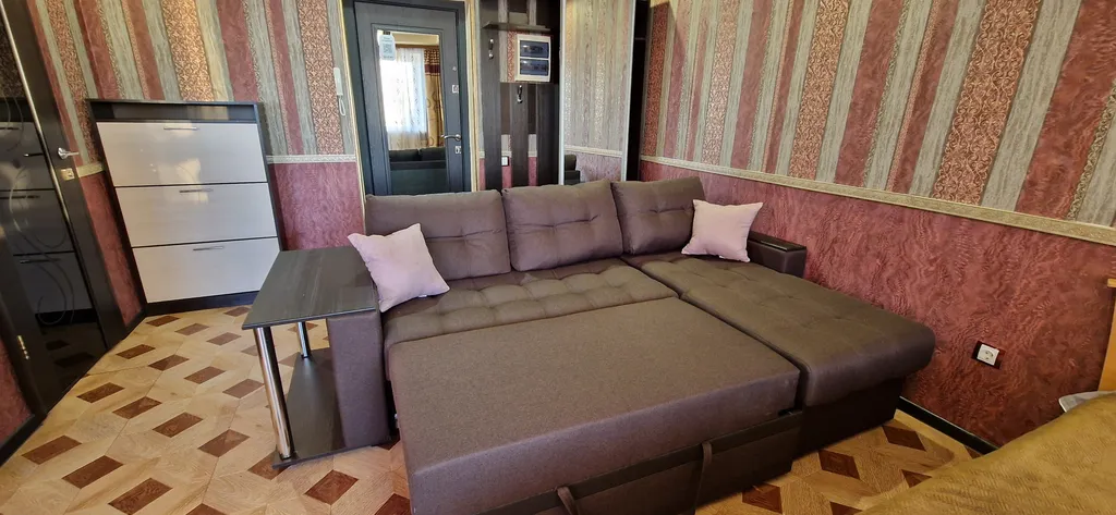 Квартира однокомнатная на улице Сурнова, 40 м², Иркутск — фото 6