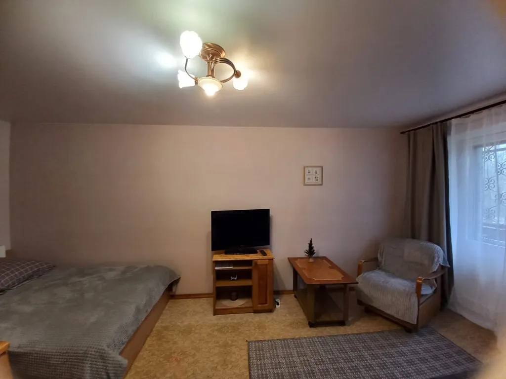 Квартира однокомнатная на улице Волкова, 31 м², Псков — спальня, фото 3