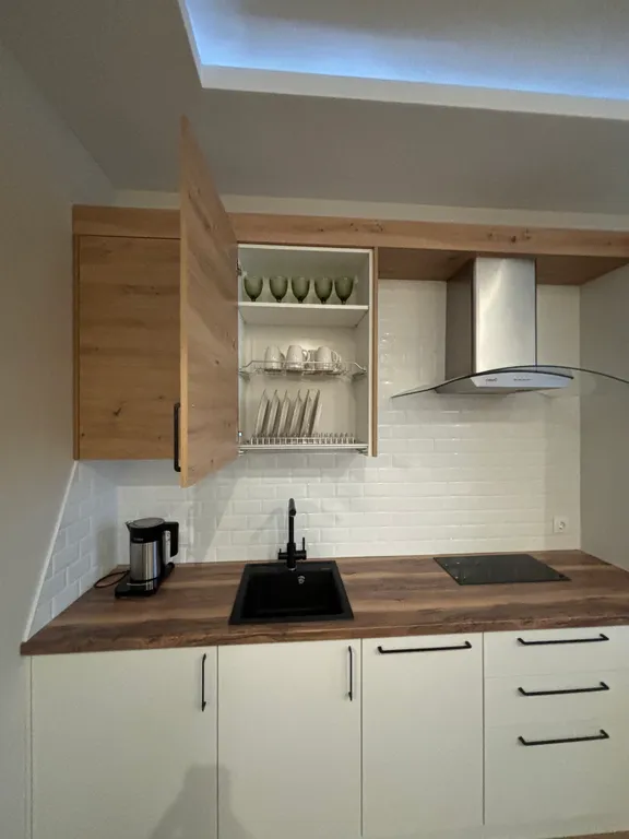Квартира однокомнатная на улице Вокзальной, 90 м², Выборг — кухня, фото 2