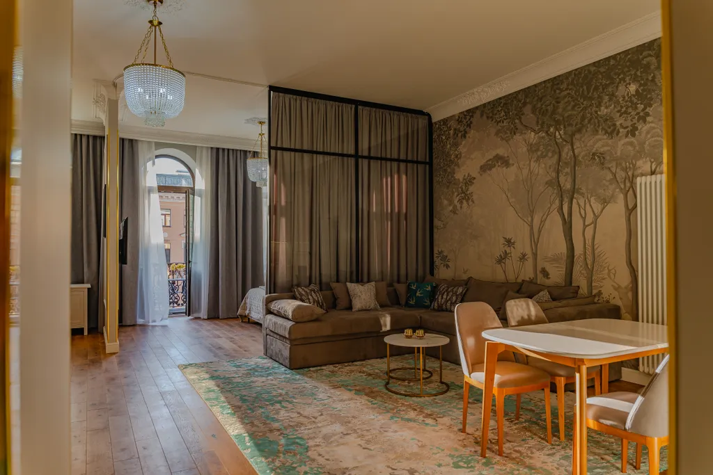 Апартаменты с балконом