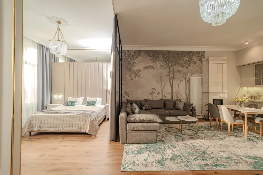 Апартаменты с балконом