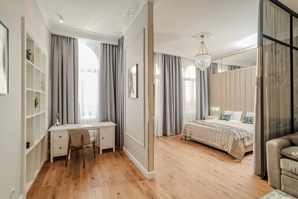 Апартаменты с балконом