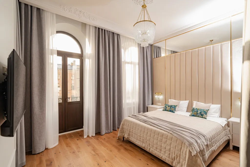 Апартаменты с балконом