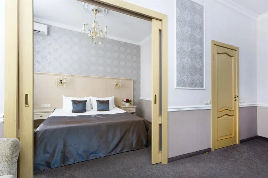 Двухместный номер с 1 кроватью Фонтанка Сьют