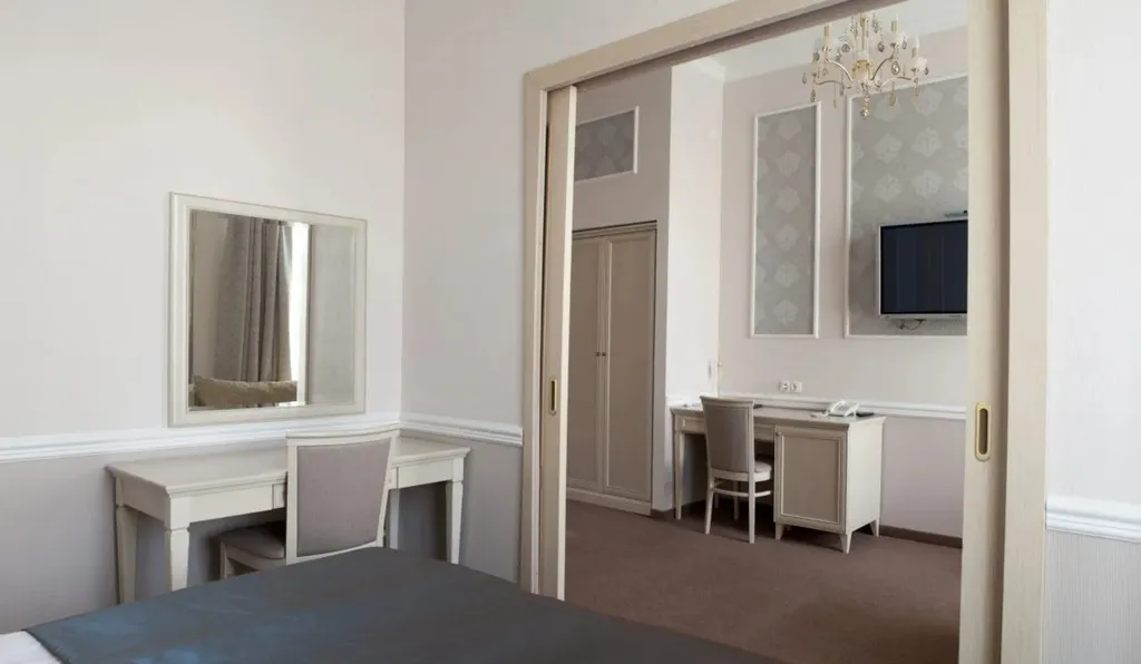 Двухместный номер с 1 кроватью Фонтанка Сьют