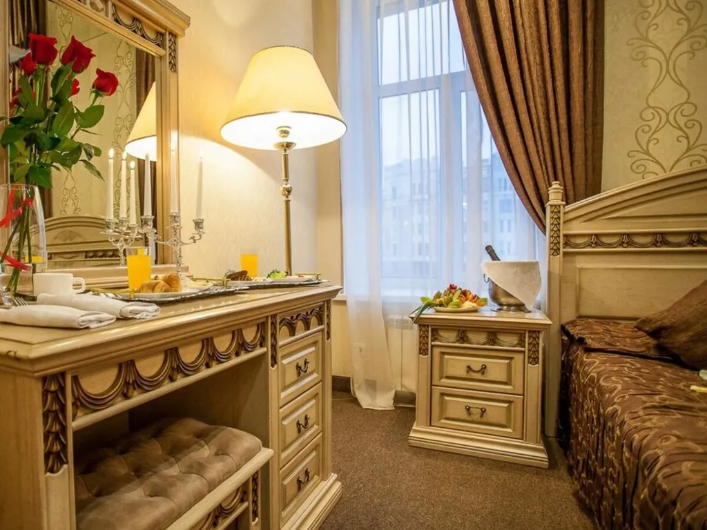 Двухместный номер с 1 кроватью love Сьют