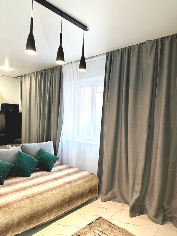 Студия однокомнатная в Октябрьском, 42 м², Самара — фото 3