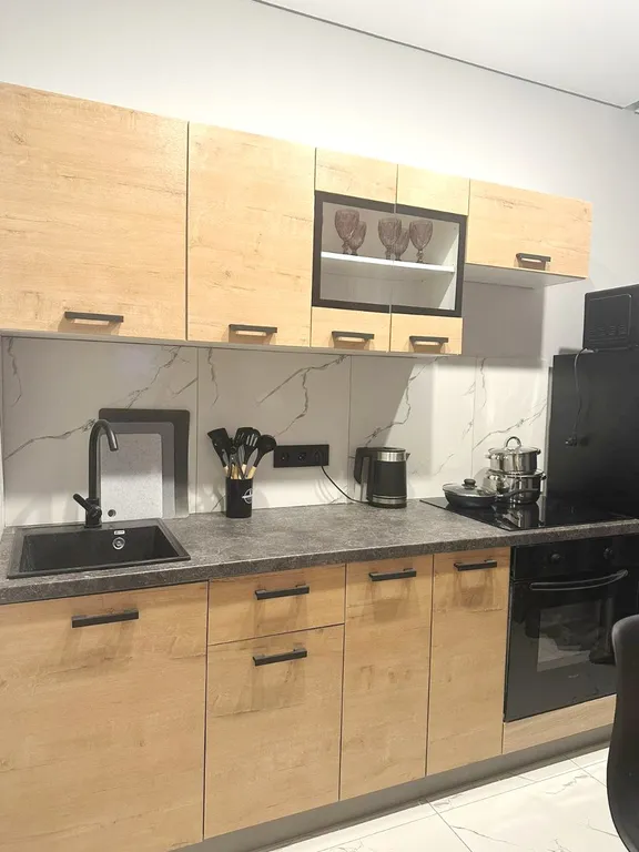 Студия однокомнатная в Октябрьском, 42 м², Самара — фото 6