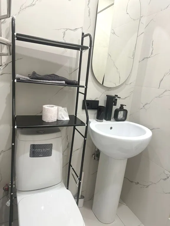 Студия однокомнатная в Октябрьском, 42 м², Самара — фото 9