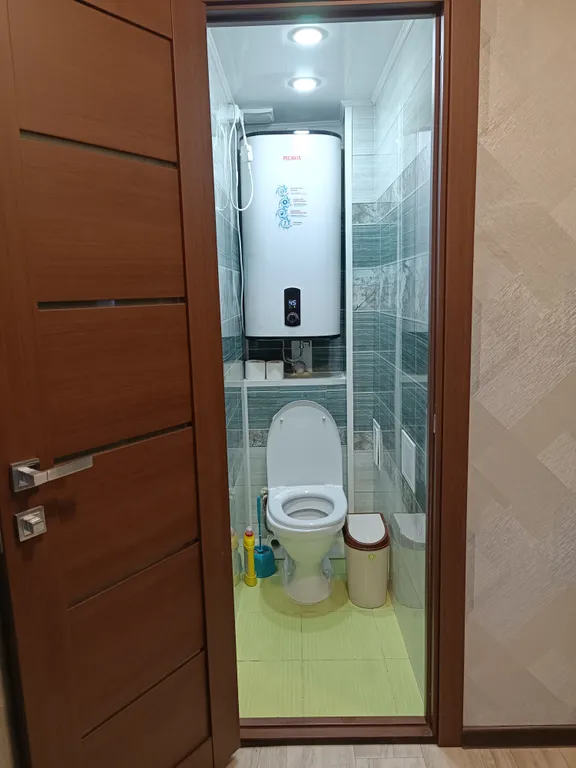 Квартира двухкомнатная на улице Генерала Веденина, 62 м², Шахунья — ванная комната, фото 3