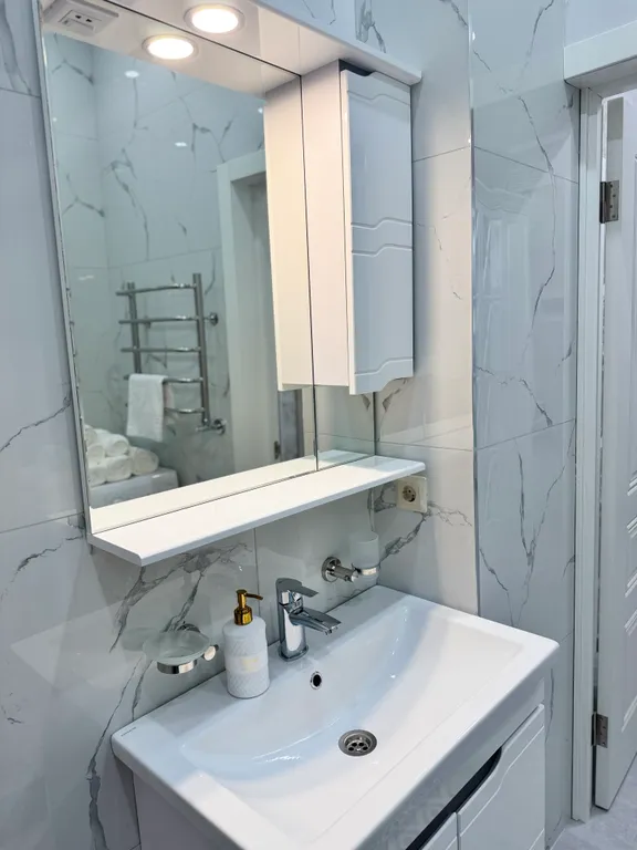 Квартира двухкомнатная на улице Луначарского, 94 м², Ессентуки — фото 21