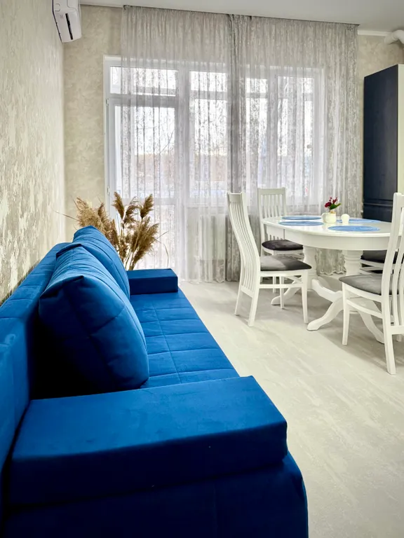 Квартира двухкомнатная на улице Луначарского, 94 м², Ессентуки — фото 33