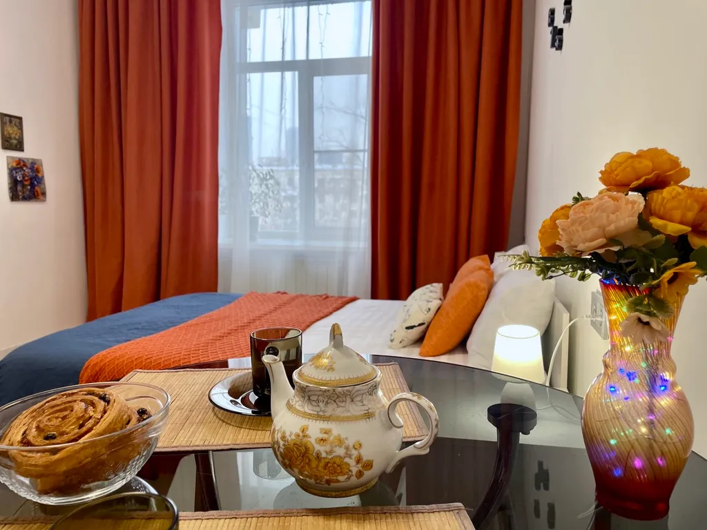 Уютная и светлая квартира в знаменитом сталинском доме