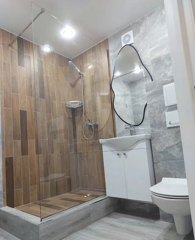 Квартира однокомнатная на улице 8 Марта, 45 м², Кисловодск — ванная комната