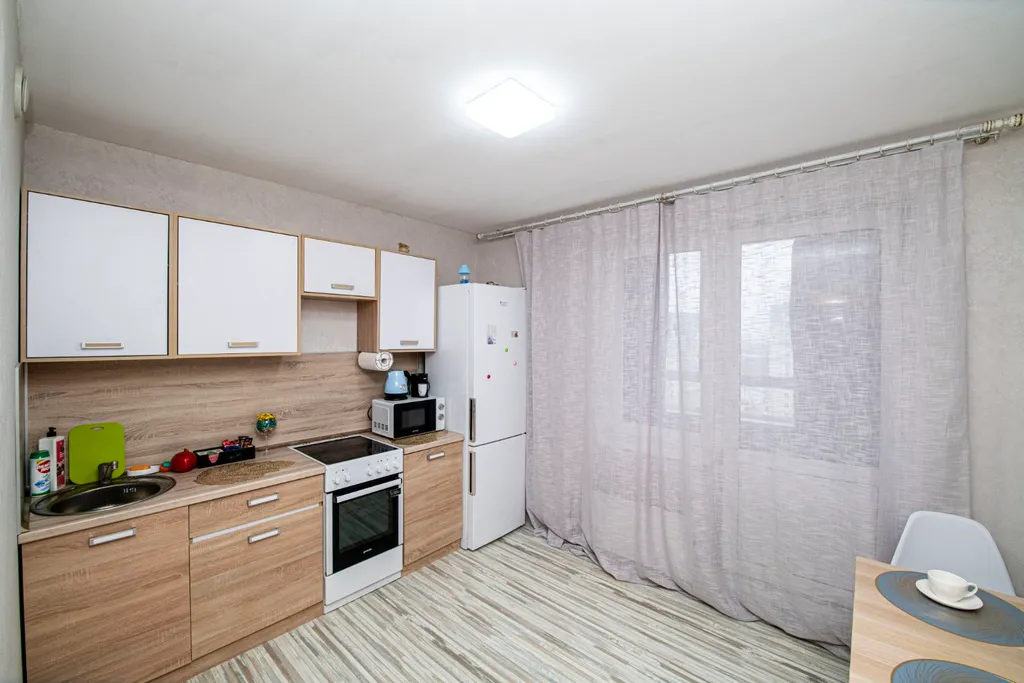 Квартира однокомнатная в Канавинском, 44 м², Нижний Новгород — кухня, фото 5