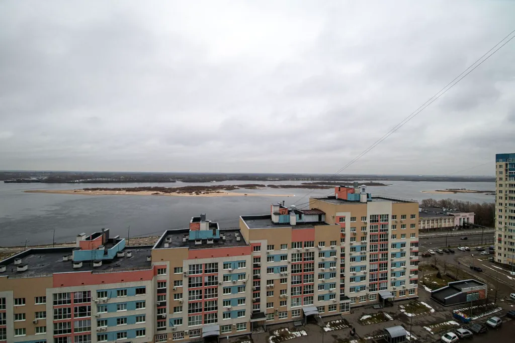 Квартира однокомнатная в Канавинском, 44 м², Нижний Новгород — вид из окна