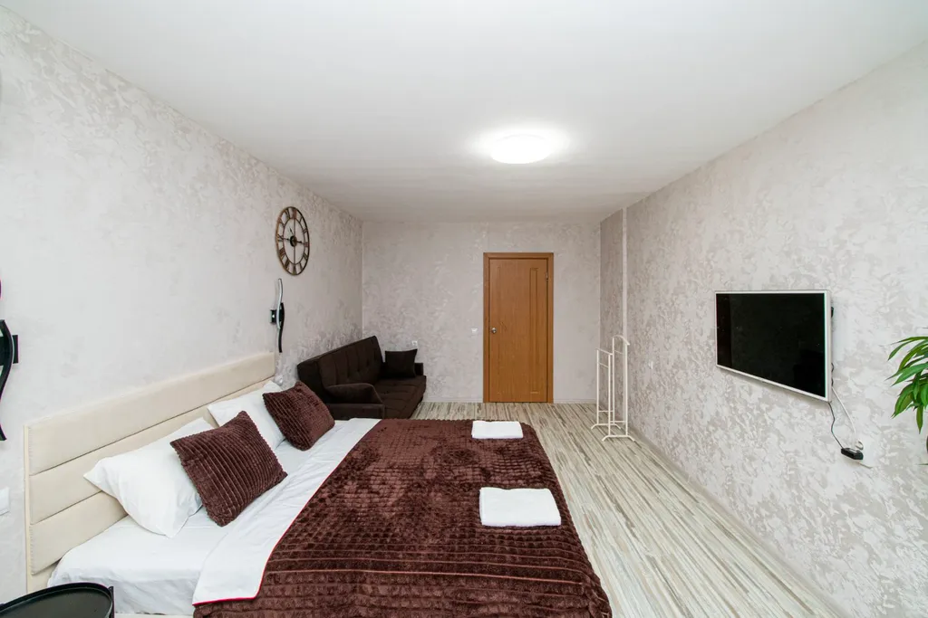 Квартира однокомнатная в Канавинском, 44 м², Нижний Новгород — спальня, фото 2