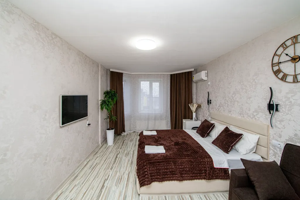 Квартира однокомнатная в Канавинском, 44 м², Нижний Новгород — спальня, фото 4
