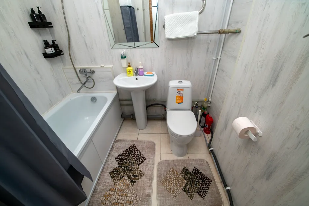 Квартира однокомнатная в Канавинском, 44 м², Нижний Новгород — ванная комната