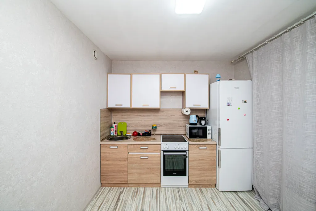 Квартира однокомнатная в Канавинском, 44 м², Нижний Новгород — кухня, фото 2