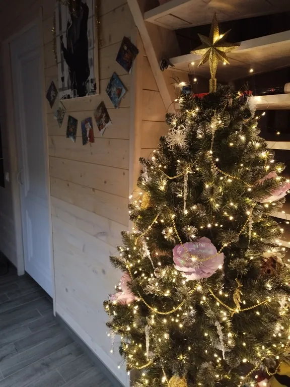 Уютный треугольный домик A-frame Soul time