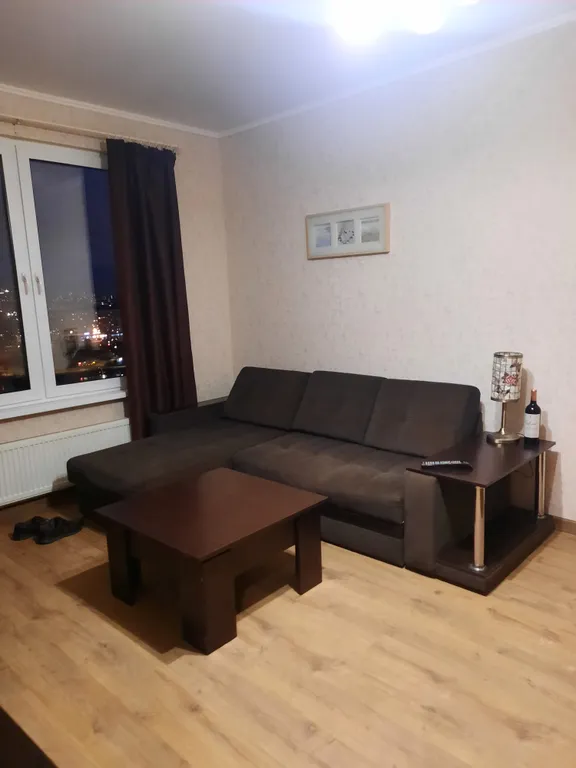 Квартира однокомнатная у Славы, в Купчино, 40 м², Санкт-Петербург — фото 10