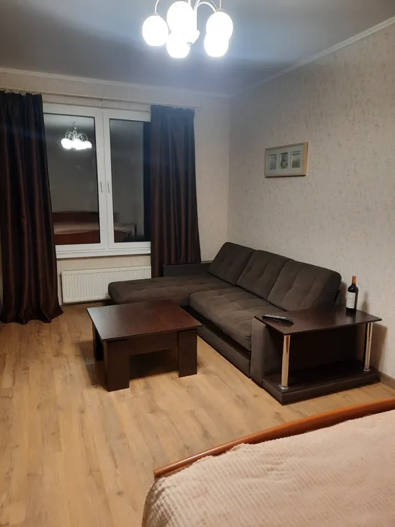Квартира однокомнатная у Славы, в Купчино, 40 м², Санкт-Петербург — фото 11