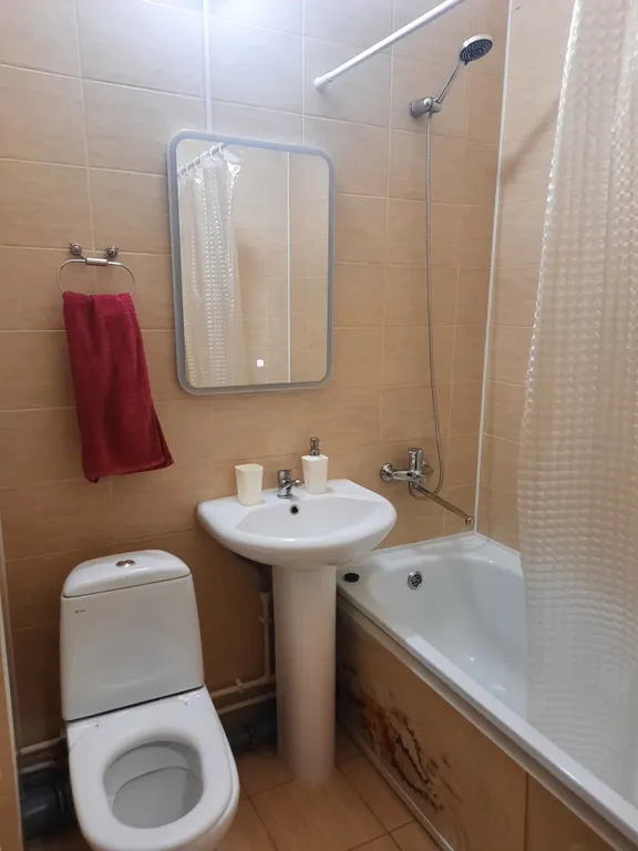 Квартира однокомнатная у Славы, в Купчино, 40 м², Санкт-Петербург — фото 13