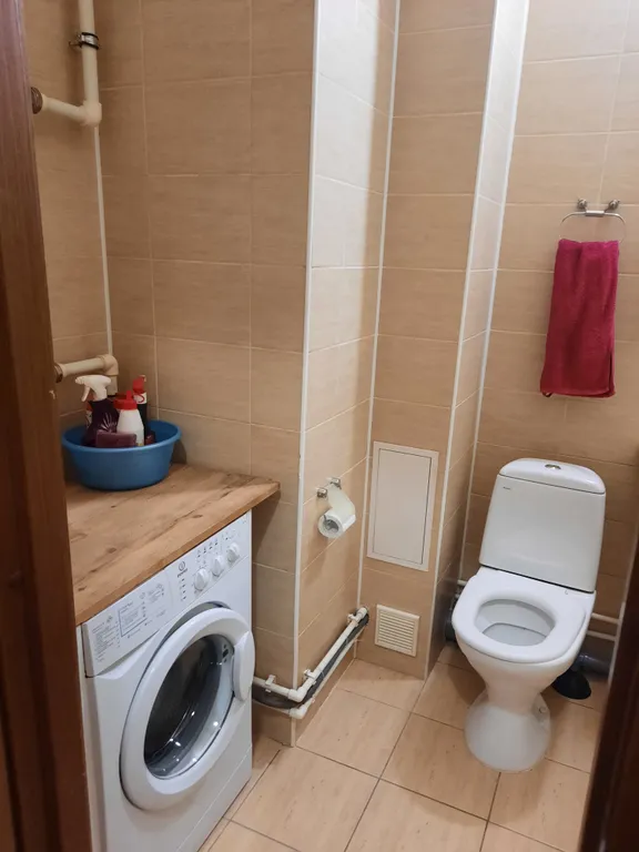 Квартира однокомнатная у Славы, в Купчино, 40 м², Санкт-Петербург — фото 14