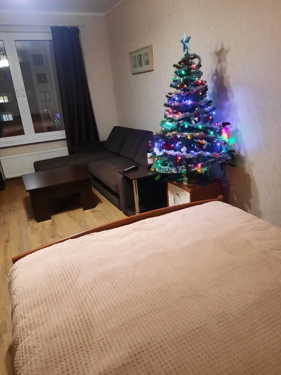 Квартира однокомнатная у Славы, в Купчино, 40 м², Санкт-Петербург — фото 16
