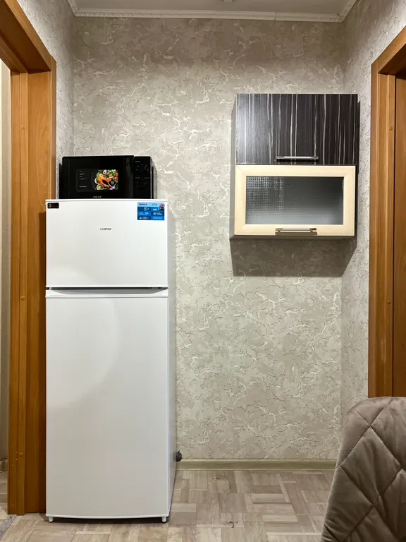 Студия однокомнатная в Свердловском, 27 м², Красноярск — фото 13