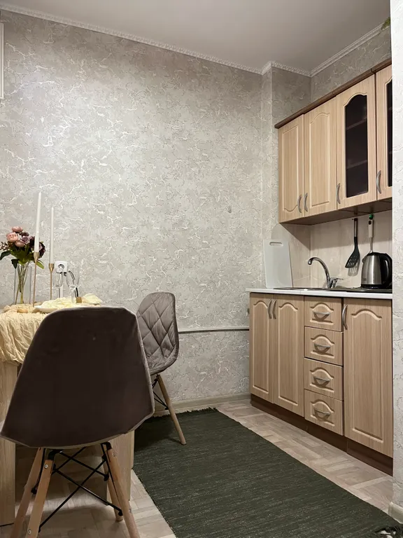 Студия однокомнатная в Свердловском, 27 м², Красноярск — фото 15
