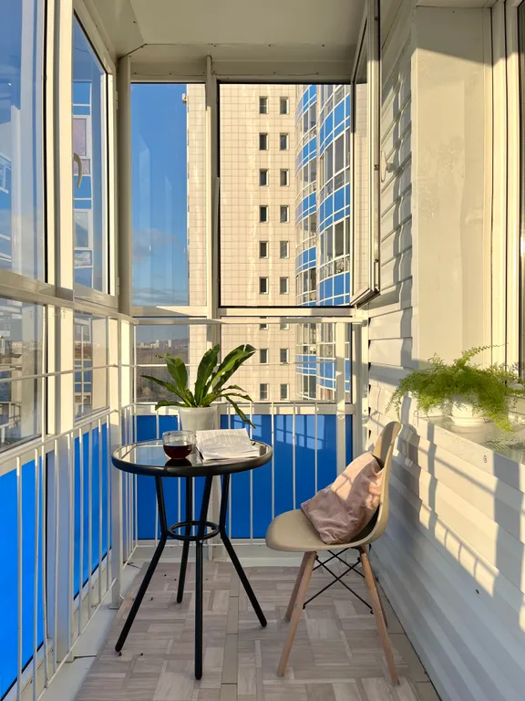 Студия однокомнатная в Свердловском, 27 м², Красноярск — фото 2