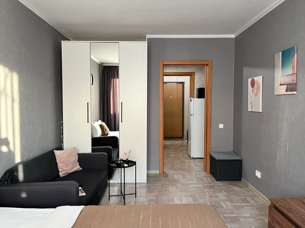 Студия однокомнатная в Свердловском, 27 м², Красноярск — фото 23