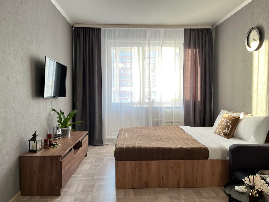 Студия однокомнатная в Свердловском, 27 м², Красноярск — фото 24