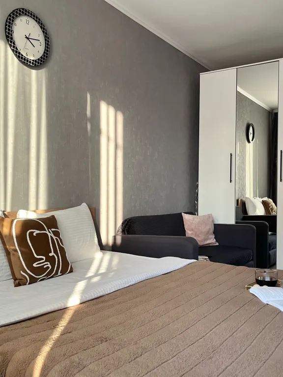 Студия однокомнатная в Свердловском, 27 м², Красноярск — фото 26
