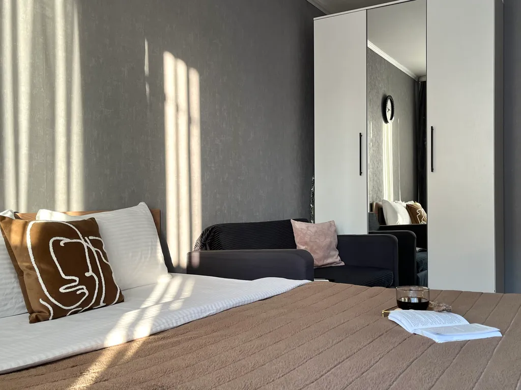 Студия однокомнатная в Свердловском, 27 м², Красноярск — фото 28