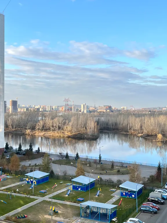 Студия однокомнатная в Свердловском, 27 м², Красноярск — фото 5