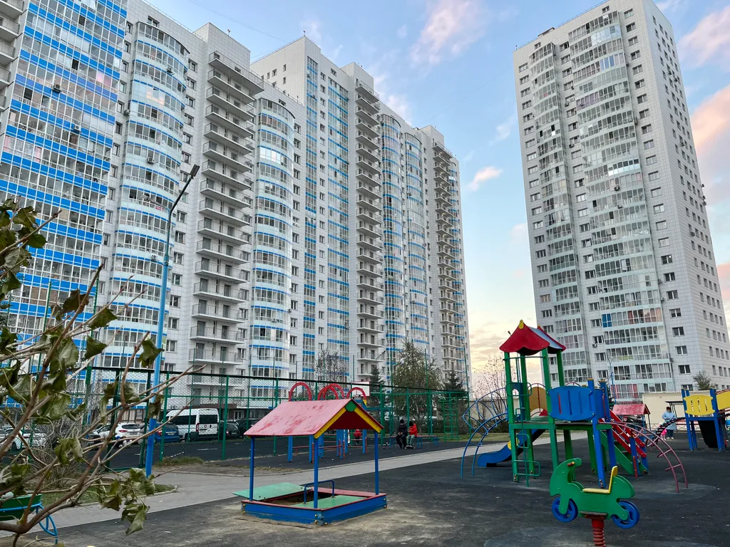 Студия однокомнатная в Свердловском, 27 м², Красноярск — фото 6