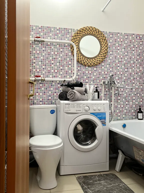 Студия однокомнатная в Свердловском, 27 м², Красноярск — фото 9