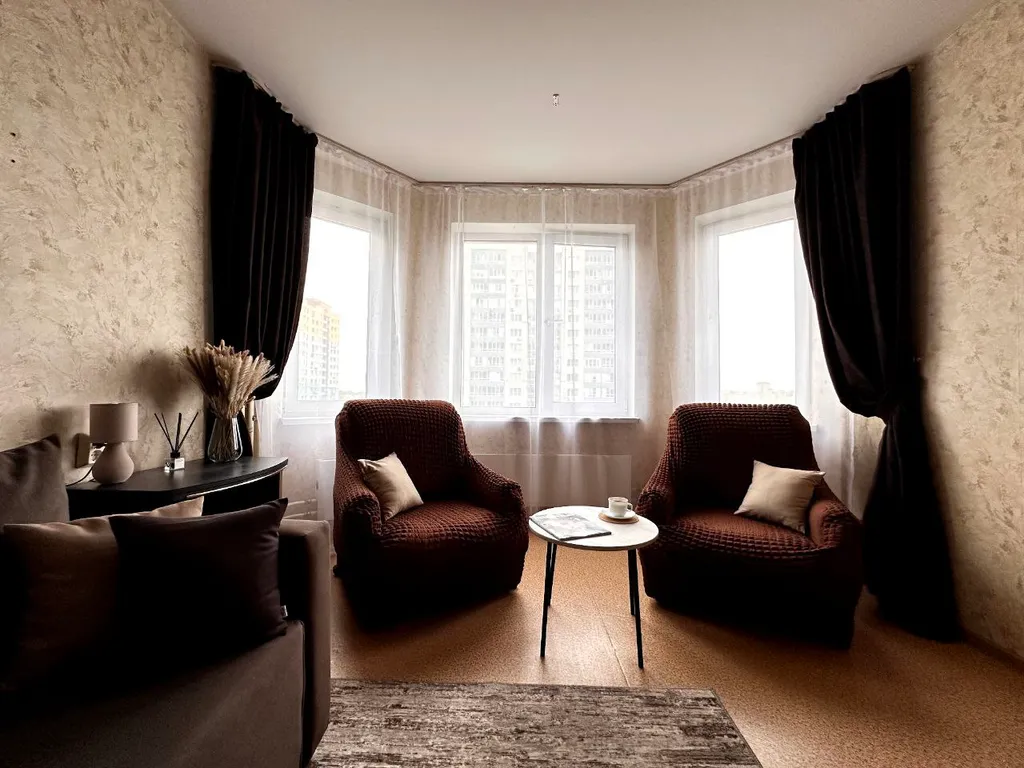 Квартира двухкомнатная у Парка Культуры, в Соцгороде, 80 м², Нижний Новгород — фото 12