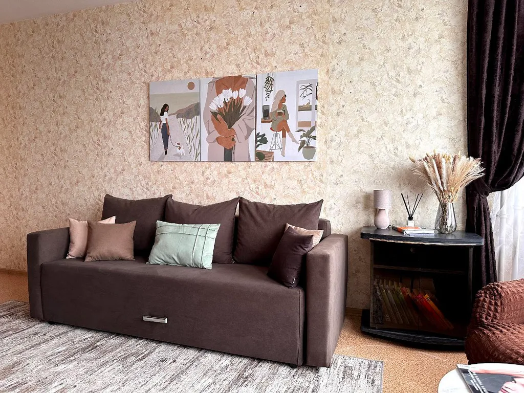Квартира двухкомнатная у Парка Культуры, в Соцгороде, 80 м², Нижний Новгород — фото 13