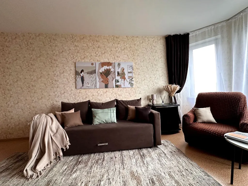 Квартира двухкомнатная у Парка Культуры, в Соцгороде, 80 м², Нижний Новгород — фото 14